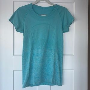 Lululemon swiftly blue